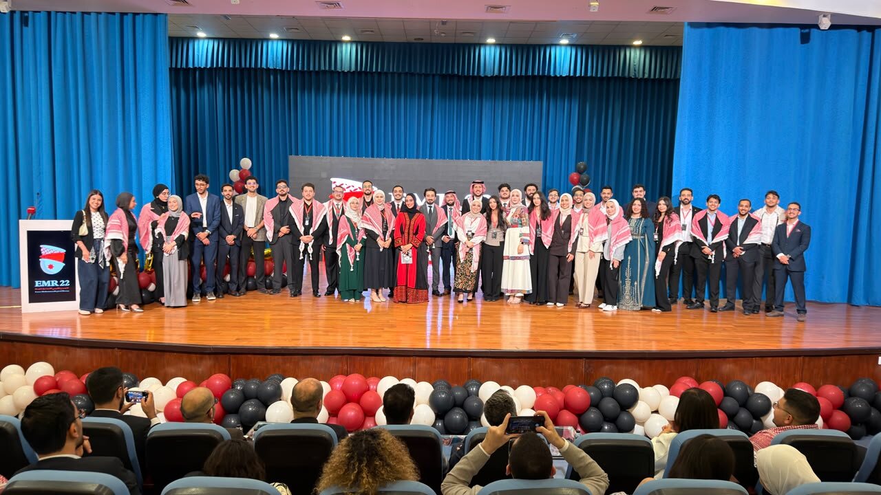 IFMSA-Jo welcoming regional delegates to Jordan